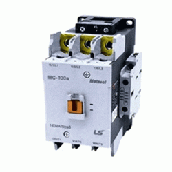 Ρελέ ισχύος τύπου LG METASOL με 3P ισχύς 55KW AC3 105A τάση πηνίου 230VAC και βοηθητικές επαφές 2NO+2NC