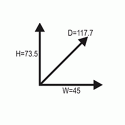 Ρελέ ισχύος METASOL LG με 3P ισχύς 5.5KW AC3 12A τάση πηνίου 12VDC και 2 βοηθητικές επαφές 1NO+1NC MC-12b 
