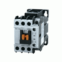 Ρελέ ισχύος METASOL LG με 3P ισχύς 5.5KW AC3 12A τάση πηνίου 12VDC και 2 βοηθητικές επαφές 1NO+1NC MC-12b 