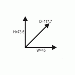 Ρελέ ισχύος LG με 3P ισχύς 5.5KW AC3 12Α τάση πηνίου 48VDC και 1 βοηθητική επαφή NO+1NC τύπου MC-12b METASOL