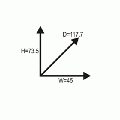 Ρελέ ισχύος LG με 3P ισχύς 5.5KW AC3 12Α τάση πηνίου 48VDC και 1 βοηθητική επαφή NO+1NC τύπου MC-12b METASOL