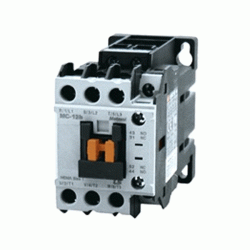 Ρελέ ισχύος LG με 3P ισχύς 5.5KW AC3 12Α τάση πηνίου 48VDC και 1 βοηθητική επαφή NO+1NC τύπου MC-12b METASOL