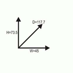 Ρελέ ισχύος METASOL LG με 3P ισχύς 5.5KW AC3 12A τάση πηνίου 110VDC και 2 βοηθητικές επαφές 1NO+1NC MC-12b 