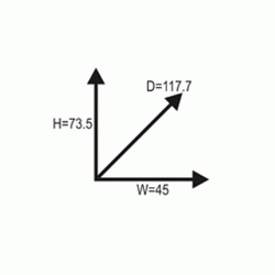 Ρελέ ισχύος LG 3P ισχύς 11KW AC3 22A τάση πηνίου 110VDC και 2 βοηθητικές επαφές 1NO+1NC 