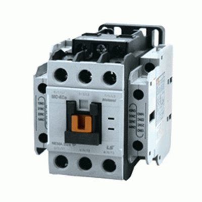 Ρελέ ισχύος METASOL LG με 3P ισχύς 18.5KW τάση πηνίου 48VDC και 2 βοηθητικές επαφές 2NO+2NC MC-40A