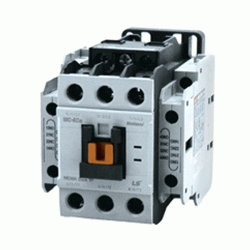Ρελέ ισχύος metasol LG με 3P ισχύς 18.5KW τάση πηνίου 60VDC και 2 επαφές 2NO+2NC AC3 40A