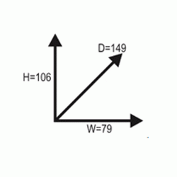 Ρελέ ισχύος LG με 3P ισχύς 30KW AC3 65A τάση πηνίου 24VDC και βοηθητικές επαφές 2NO+2NC τύπου METASOL