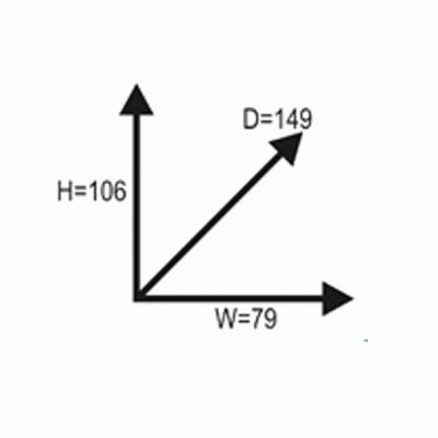 Ρελέ ισχύος LG με 3P ισχύς 30KW AC3 65A τάση πηνίου 24VDC και βοηθητικές επαφές 2NO+2NC τύπου METASOL