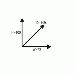 Ρελέ ισχύος LG με 3P ισχύς 22KW MC-50Α τάση πηνίου 12VDC και βοηθητικές επαφές 2NO+2NC METASOL 
