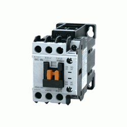 Ρελέ ισχύος LG METASOL με 3P ισχύς 4KW τάση πηνίου 60VDC και 2 βοηθητικές επαφές 1NO+1NC MC-9b
