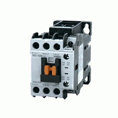 Ρελέ ισχύος 3P με ισχύ 5.5KW τάση πηνίου 440VAC 2 βοηθητικές επαφές 1NO+1NC τύπου MC-12b METASOL LG Ρελέ ισχύος 3P με ισχύ 5.5KW τάση πηνίου 440VAC 2 βοηθητικές επαφές 1NO+1NC τύπου MC-12b METASOL LG