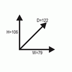 Ρελέ ισχύος LG με 3P τάση πηνίου 440VAC ισχύς 22KW MC-50Α και βοηθητικές επαφές 2NO+2NC METASOL 