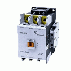 Ρελέ ισχύος LG με 3P τάση πηνίου 440VAC ισχύς 22KW MC-50Α και βοηθητικές επαφές 2NO+2NC METASOL 