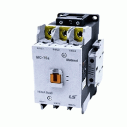 Ρελέ ισχύος τύπου LG METASOL με 3P ισχύς 37KW MC-75Α τάση πηνίου 440VAC και βοηθητικές επαφές 2NO+2NC