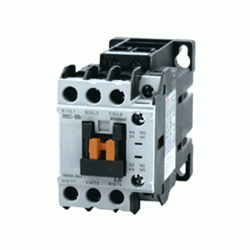 Ρελέ ισχύος MC-9b METASOL LG με 3P ισχύς 4KW τάση πηνίου 110VDC και 2 βοηθητικές επαφές 1NO+1NC 