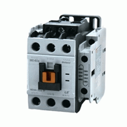 Ρελέ ισχύος METASOL LG με 3P ισχύς 18.5KW τάση πηνίου 110VAC και 2 βοηθητικές επαφές 1NO+1NC MC-40Α 