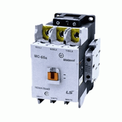 Ρελέ ισχύος METASOL LG με 3P ισχύς 30KW τάση πηνίου 110VAC και 2 βοηθητικές επαφές 1NO+1NC MC-65Α
