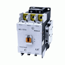 Ρελέ ισχύος με 3P ισχύς 55KW AC3 100A τάση πηνίου 110VAC και βοηθητικές επαφές 2NO+2NC METASOL LG