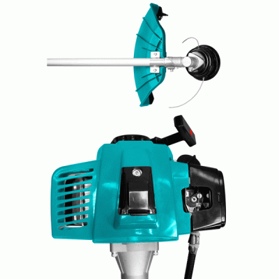 Βενζινοκίνητο θαμνοκοπτικό TOTAL TP5624411 62cc 3.5HP με επαγγελματικό ιμάντα ώμων