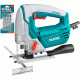 Παλινδρομική σέγα TOTAL TS2081006 800W 230V με φωτισμό LED και ηλεκτρονική ρύθμιση ταλαντώσεων