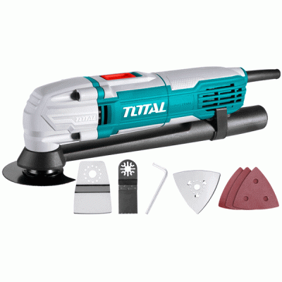 Πολυεργαλείο χειρός TOTAL TS3006 300W 230V 50Hz 10000-20000rpm/min Πολυεργαλείο χειρός TOTAL TS3006 300W 230V 50Hz 10000-20000rpm/min