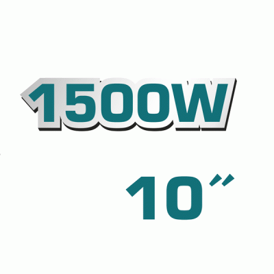 Δισκοπρίονο πάγκου TOTAL TS5152543 1500W Φ-254mm με 4500rpm/min στροφές χωρίς φορτίο Δισκοπρίονο πάγκου TOTAL TS5152543 1500W Φ-254mm με 4500rpm/min στροφές χωρίς φορτίο