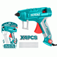 Ηλεκτρικό πιστόλι κόλλας TOTAL TT201116 150W με ικανότητα κόλλησης 15-20g/min