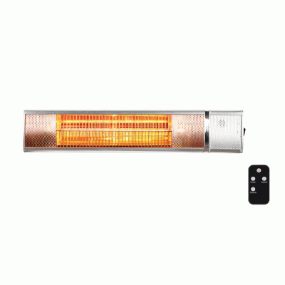 Θερμάστρα τοίχου υπέρυθρη TW-20R 2000W με τηλεχειριστήριο και ασφάλεια υπερθέρμανσης