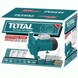 Αντλία επιφάνειας νερού φυγοκεντρική TOTAL TWP27506 750W με θερμικό προστασίας
