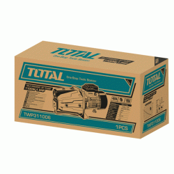 Αντλία επιφάνειας νερού TOTAL TWP311006 1100W 230V αυτόματης αναρρόφησης με θερμικό προστασίας