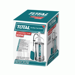 Υποβρύχια αντλία όμβριων υδάτων TOTAL ΙΝΟΧ TWP69001 900W 230V 50Hz 13000Lit/ώρα με καλώδιο 9m