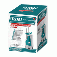 Υποβρύχια αντλία ακάθαρτων υδάτων TOTAL TWP87503 750W με εσωτερικό φλοτέρ με καλώδιο 9m Υποβρύχια αντλία ακάθαρτων υδάτων TOTAL TWP87503 750W με εσωτερικό φλοτέρ με καλώδιο 9m