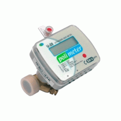 Θερμιδομετρητής ενιαίoυ τύπου (Compact) Polimeter U-20 για παροχές από 0,6 έως 2,5m³/h