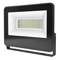Προβολέας LED SMD μαύρος 150W 230V FLOOD LUMINAIRE 3000k θερμό λευκό φως 15000lm στεγανός IP66