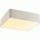 Led φωτιστικό οροφής 40W θερμό φως 3000k 3200lm τετράγωνο λευκό μεταλλικό 48x48xh13cm