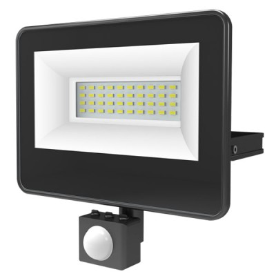 Προβολέας με αισθητήρα κίνησης LED SMD FLOOD 30W 230V AC ενδιάμεσο φως 4000k 3100Lm στεγανός IP66 Προβολέας με αισθητήρα κίνησης LED SMD FLOOD 30W 230V AC ενδιάμεσο φως 4000k 3100Lm στεγανός IP66