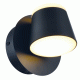 Επίτοιχο LED φωτιστικό LUCIDO 8W θερμό φως 3000k 640lm μαύρο μεταλλικό 12x12x13cm Επίτοιχο LED φωτιστικό LUCIDO 8W θερμό φως 3000k 640lm μαύρο μεταλλικό 12x12x13cm