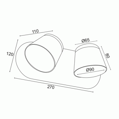 Επίτοιχο φωτιστικό LUCIDO LED 16W θερμό φως 3000k 1280lm μαύρο μεταλλικό 27x12x11cm Επίτοιχο φωτιστικό LUCIDO LED 16W θερμό φως 3000k 1280lm μαύρο μεταλλικό 27x12x11cm