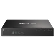 Καταγραφικό  TP-LINK NVR VIGI NVR1008H-8MP με ανάλυση 8MP & είσοδο 8 κανάλια PoE, Ver. 1.