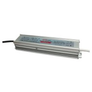 Τροφοδοτικό - led driver μεταλλικό 100W 230VAC σε 24VDC 4.2A στεγανό IP67 για ταινίες & λάμπες LED