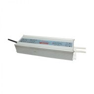 Τροφοδοτικό - led driver μεταλλικό 150W 230VAC σε 24VDC 6.3A στεγανό IP67 για ταινίες & λάμπες LED