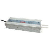 Τροφοδοτικό - led driver μεταλλικό 200W 230VAC σε 24VDC 8.3A στεγανό IP67 για ταινίες & λάμπες LED