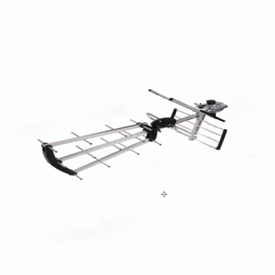 Εξωτερική κεραία τηλεόρασης HDTV VHF/UHF/FM WIN-350A με ενσωματωμένο ενισχυτή