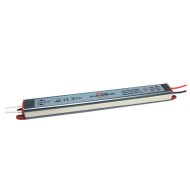 Τροφοδοτικό - led driver LINEAR METAL CV 24W 230VAC στα 12VDC για ταινίες & λάμπες LED στεγανό IP67