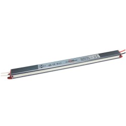 Τροφοδοτικό - led driver μεταλλικό 36W 230VAC σε 24VDC 1.5A στεγανό IP67 για ταινίες & λάμπες LED