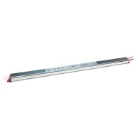 Τροφοδοτικό - led driver μεταλλικό 60W 230VAC σε 24VDC 2.5A στεγανό IP67 για ταινίες & λάμπες LED
