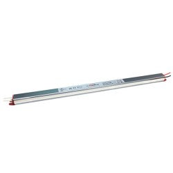 Τροφοδοτικό - led driver μεταλλικό 60W 230VAC σε 24VDC 2.5A στεγανό IP67 για ταινίες & λάμπες LED