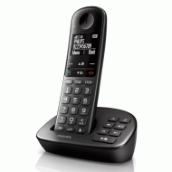 Ασύρματο τηλέφωνο PHILIPS XL4951DS/34 με ελληνικό μενού, τηλεφωνητή & αυτόματη εγγραφή