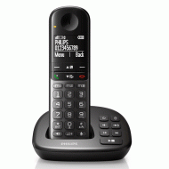 Ασύρματο τηλέφωνο PHILIPS XL4951DS/34 με ελληνικό μενού, τηλεφωνητή & αυτόματη εγγραφή