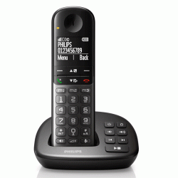 Ασύρματο τηλέφωνο PHILIPS XL4951DS/34 με ελληνικό μενού, τηλεφωνητή & αυτόματη εγγραφή